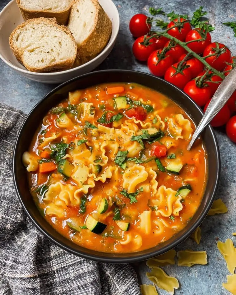 Vegan Lasagna Soup Recipe