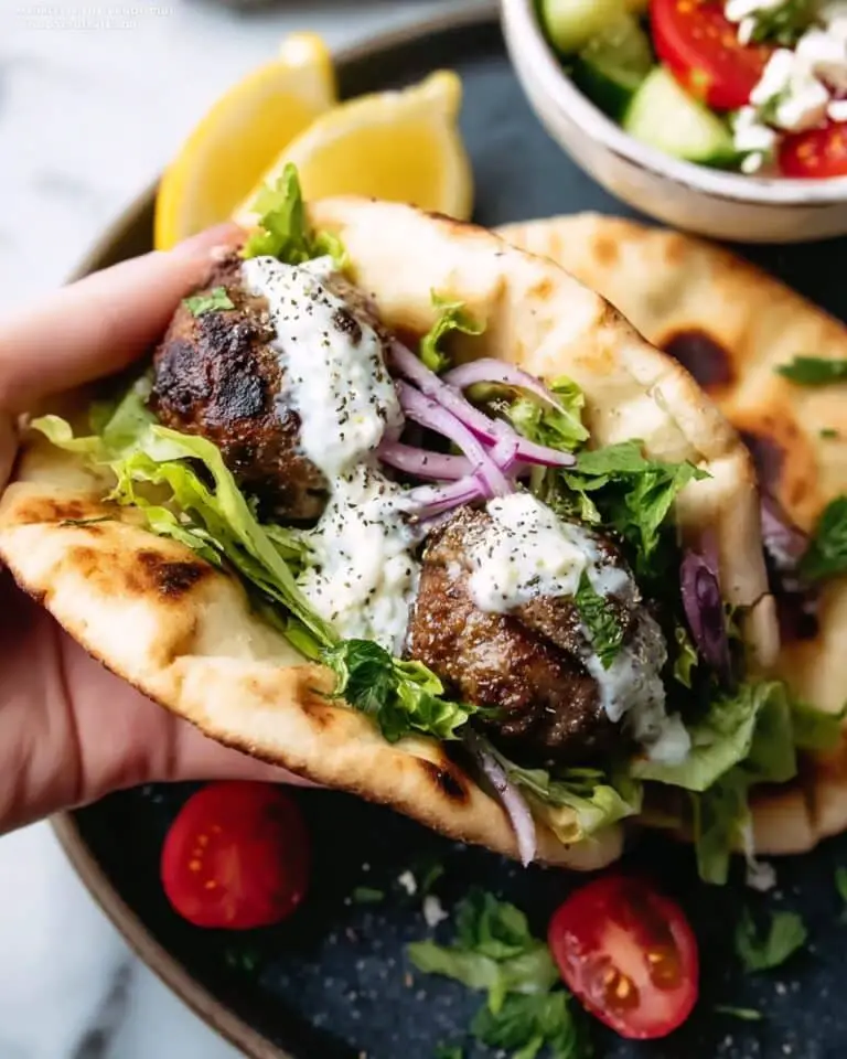 Greek Meatballs Recipe (Keftedes) Recipe