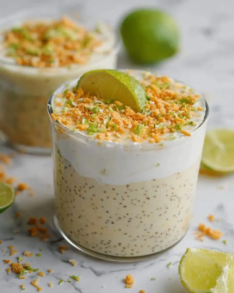 Key Lime Pie Overnight Oats Recipe