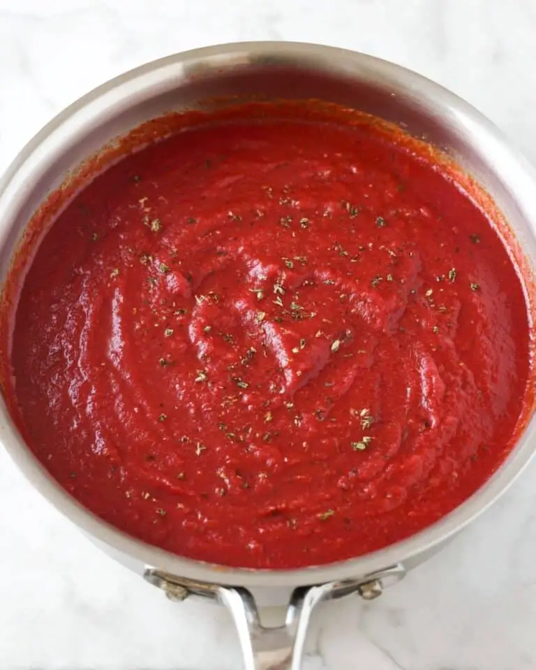 10 Minute Homemade Pasta Sauce Recipe