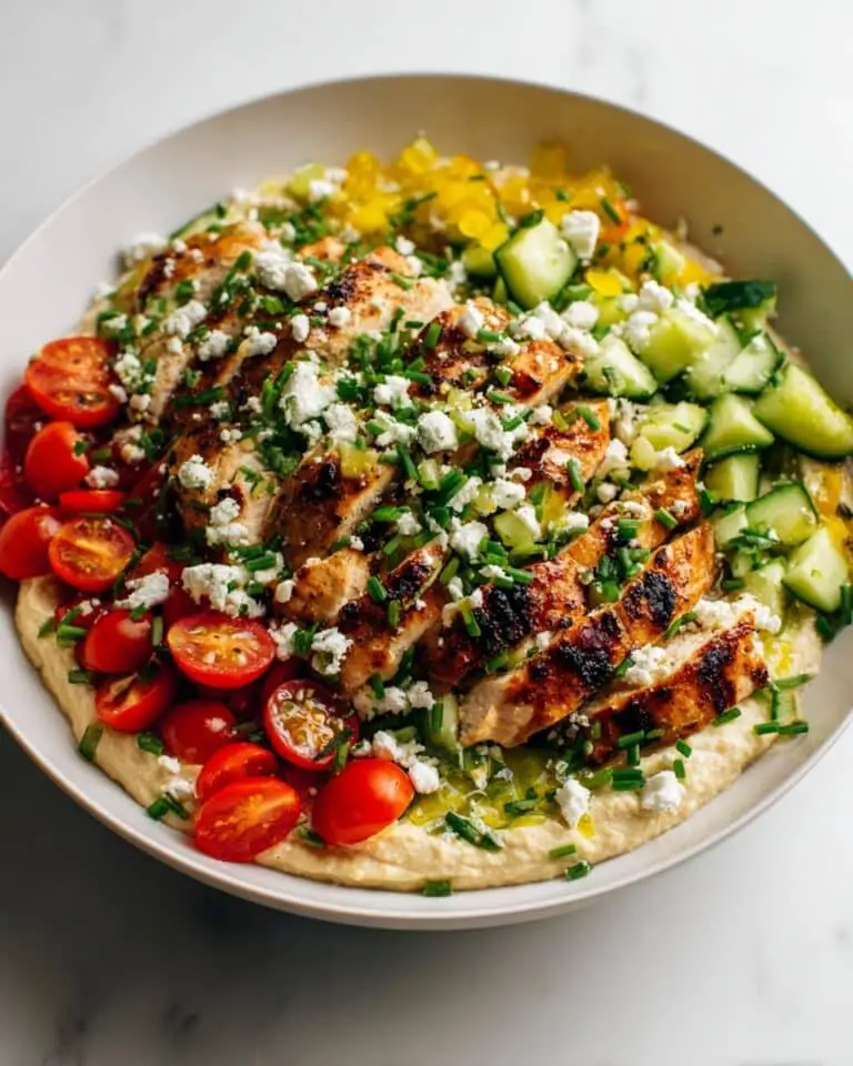 Grilled Chicken with Pepperoncini Garlic Butter and Fresh Cucumber Salad Recipe