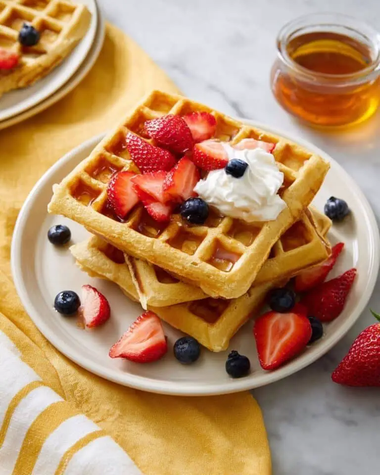 Protein Waffle Recipe