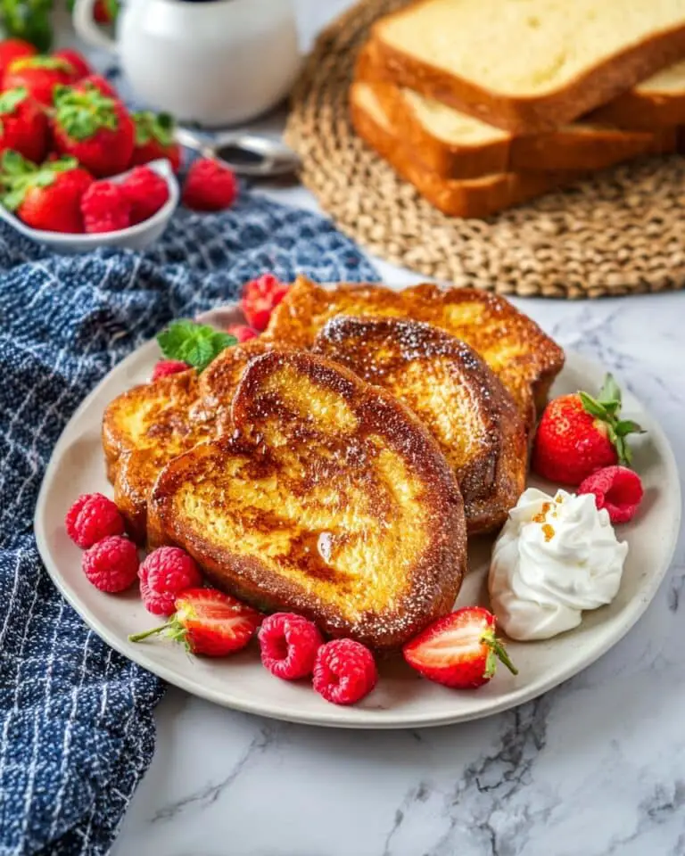 French Toast Crème Brûlée Recipe