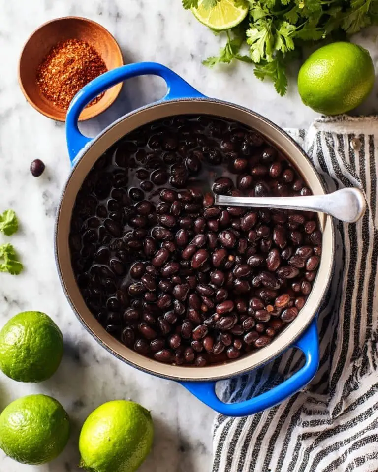 How to Cook Black Beans from Scratch Recipe