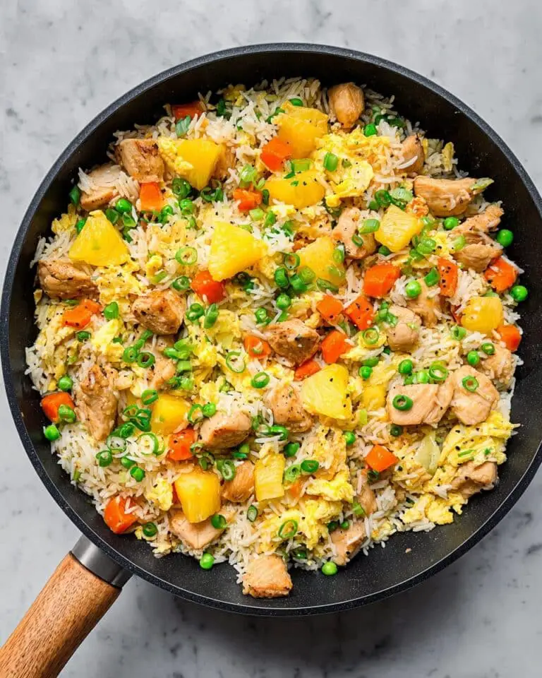 Easy Chicken Fried Rice Recipe