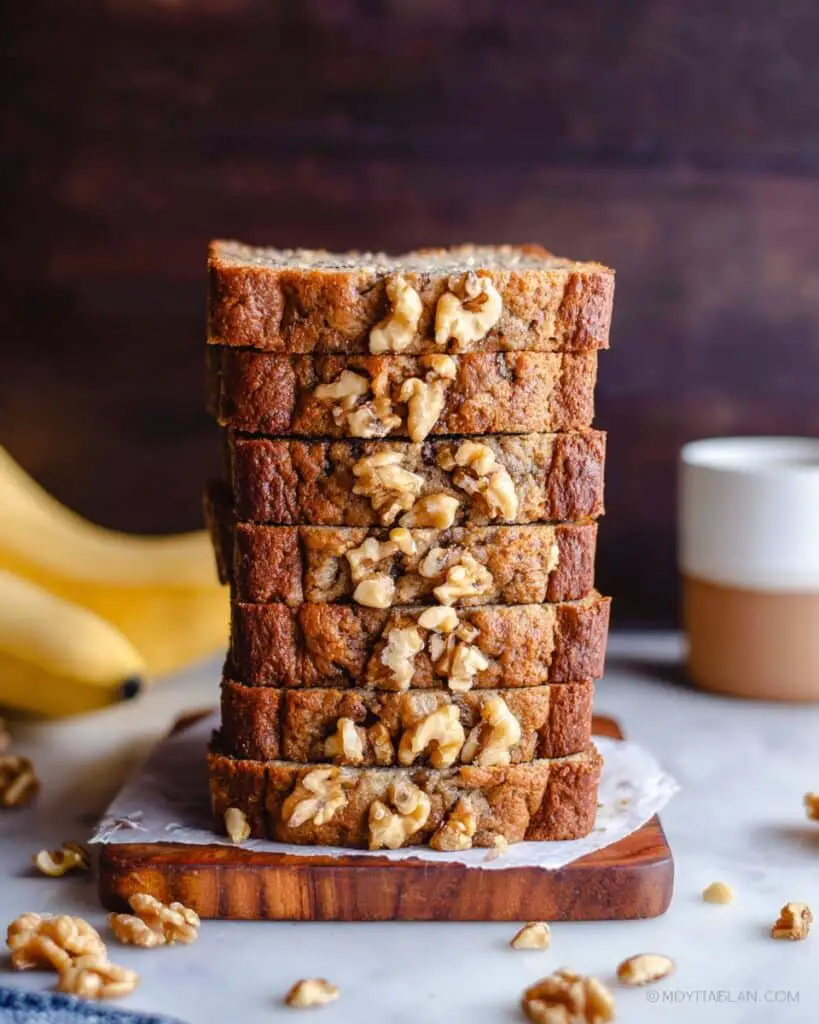 Moist Brown Sugar Banana Bread Recipe