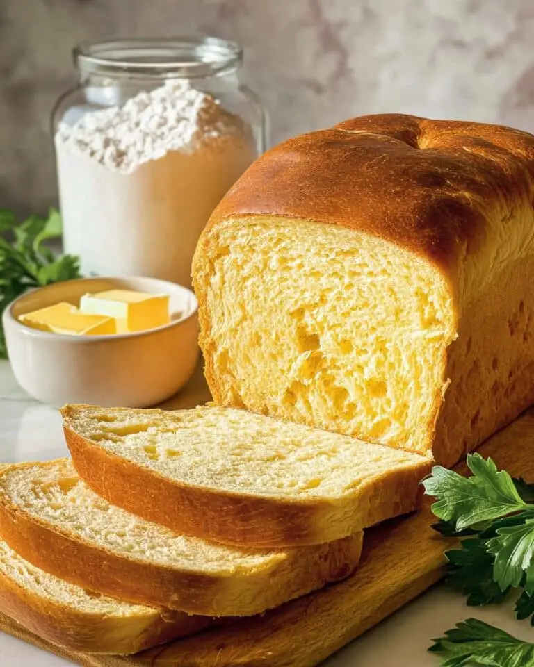 Homemade White Bread Recipe