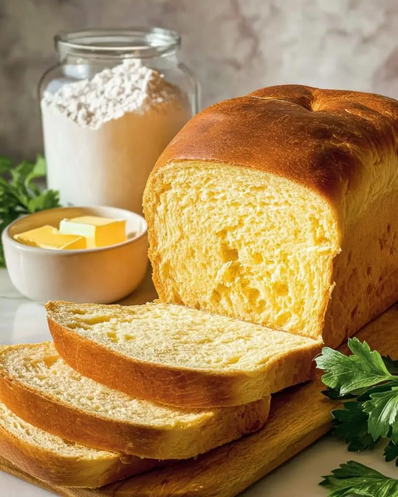 Homemade White Bread Recipe