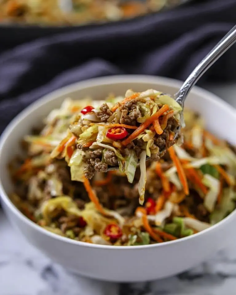 Egg Roll In A Bowl Recipe