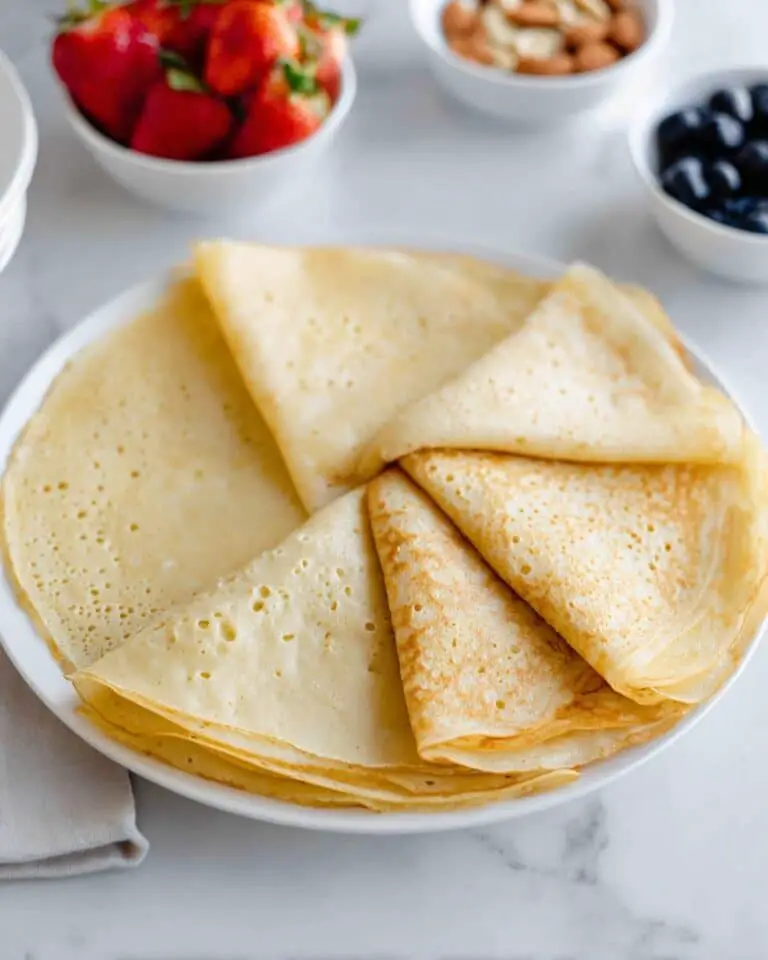 Crepe Recipe