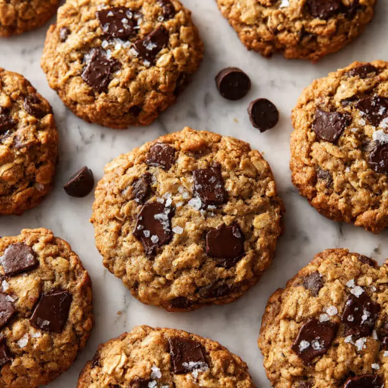 Brown Butter Oatmeal Chocolate Chip Cookies Recipe