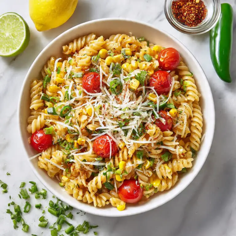 Street Corn Pasta Salad Recipe