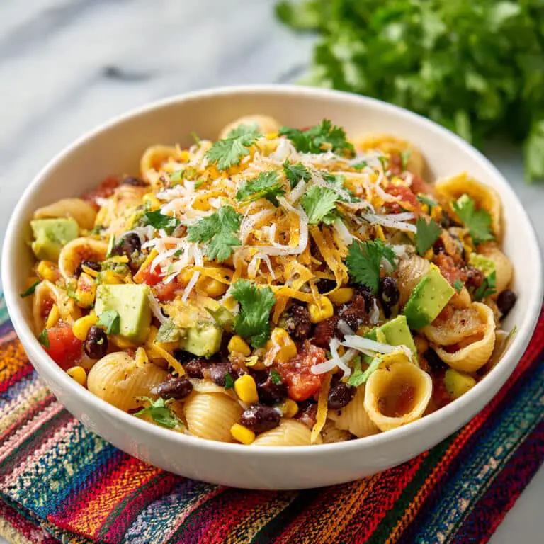 Taco Pasta Salad Recipe