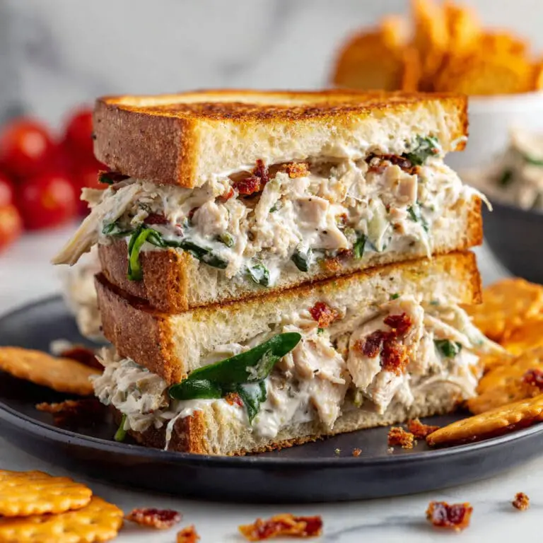 Sun Dried Tomato Chicken Salad Recipe