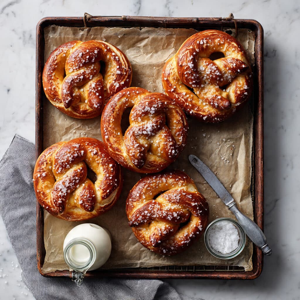 Homemade Soft Pretzels Recipe