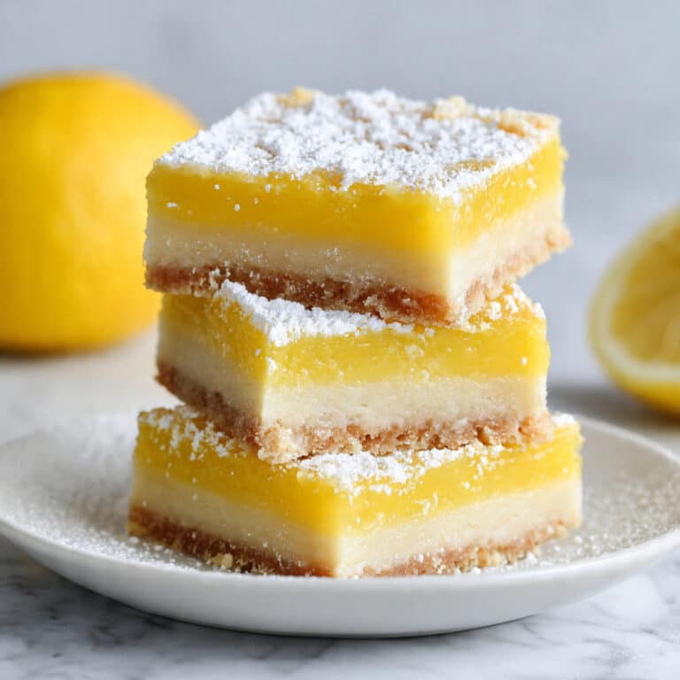 Lemon Bars Recipe