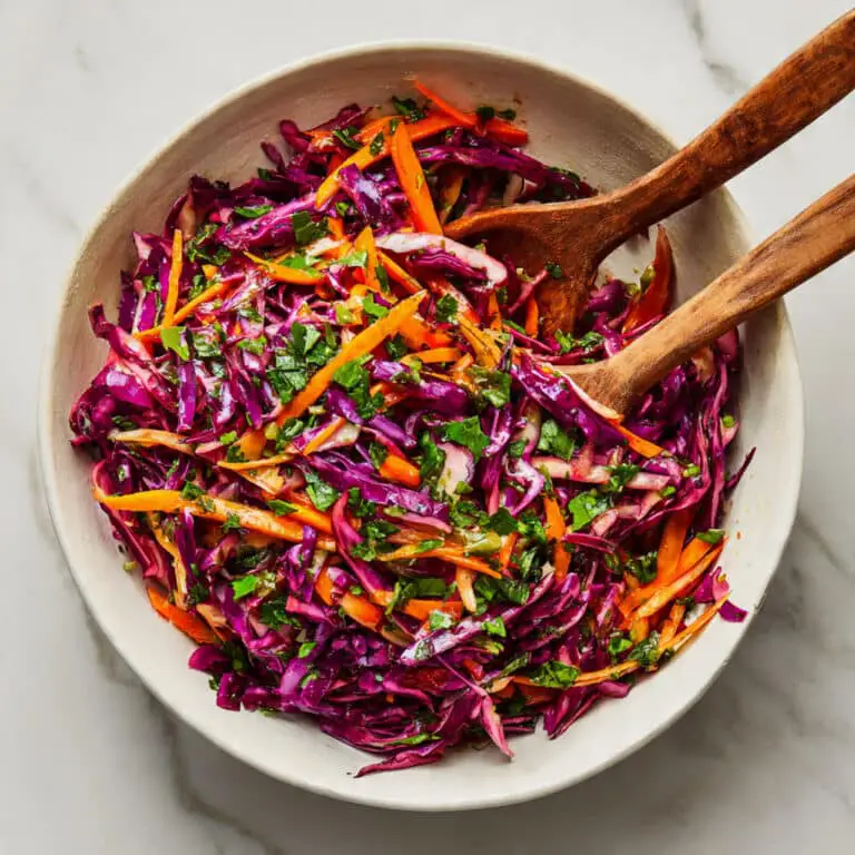 Turkish Red Cabbage Salad Recipe