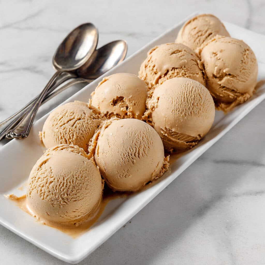 Carrot Cake Ice Cream with Cream Cheese Frosting Swirl Recipe