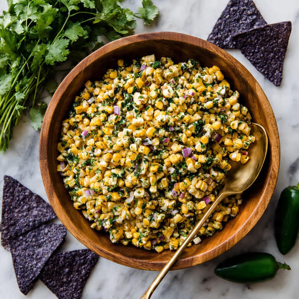 Corn Salsa Recipe (Chipotle Copycat!) Recipe