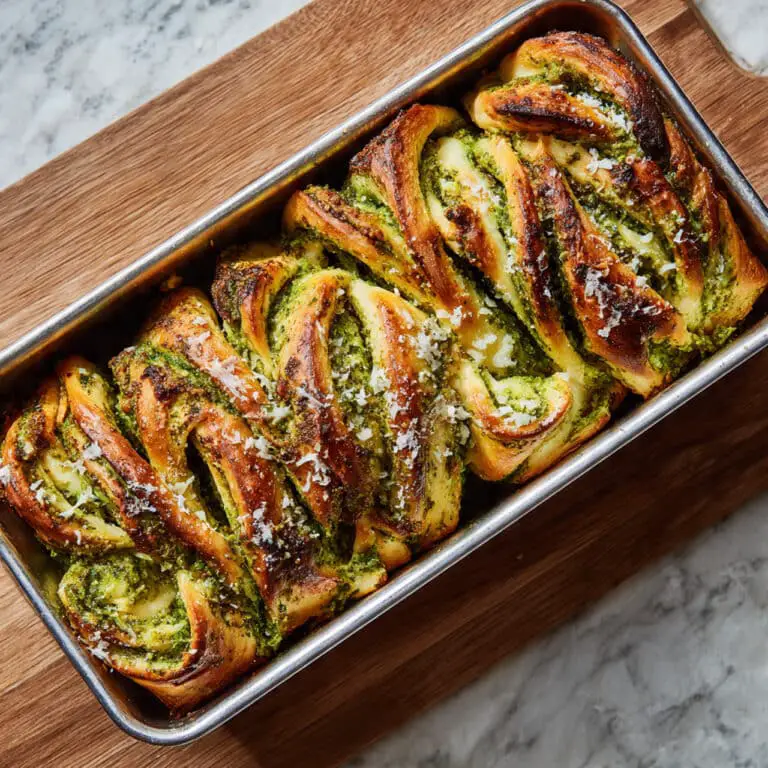 Braided Pesto Bread Recipe