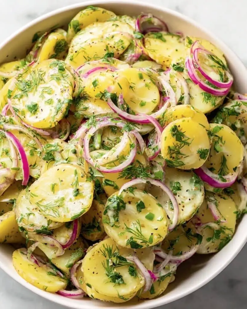 German Potato Salad Recipe
