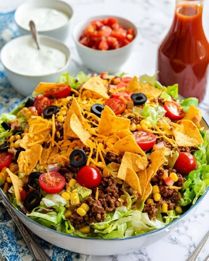 Dorito Taco Salad Recipe