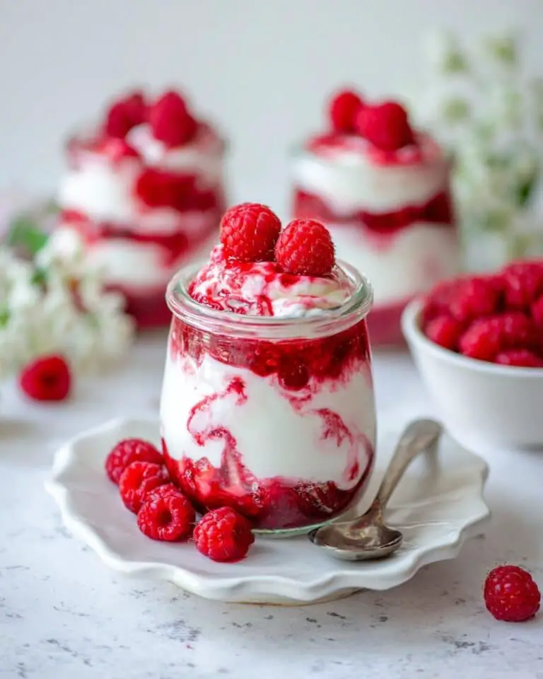 Raspberry Fool with Whipped Mascarpone Recipe