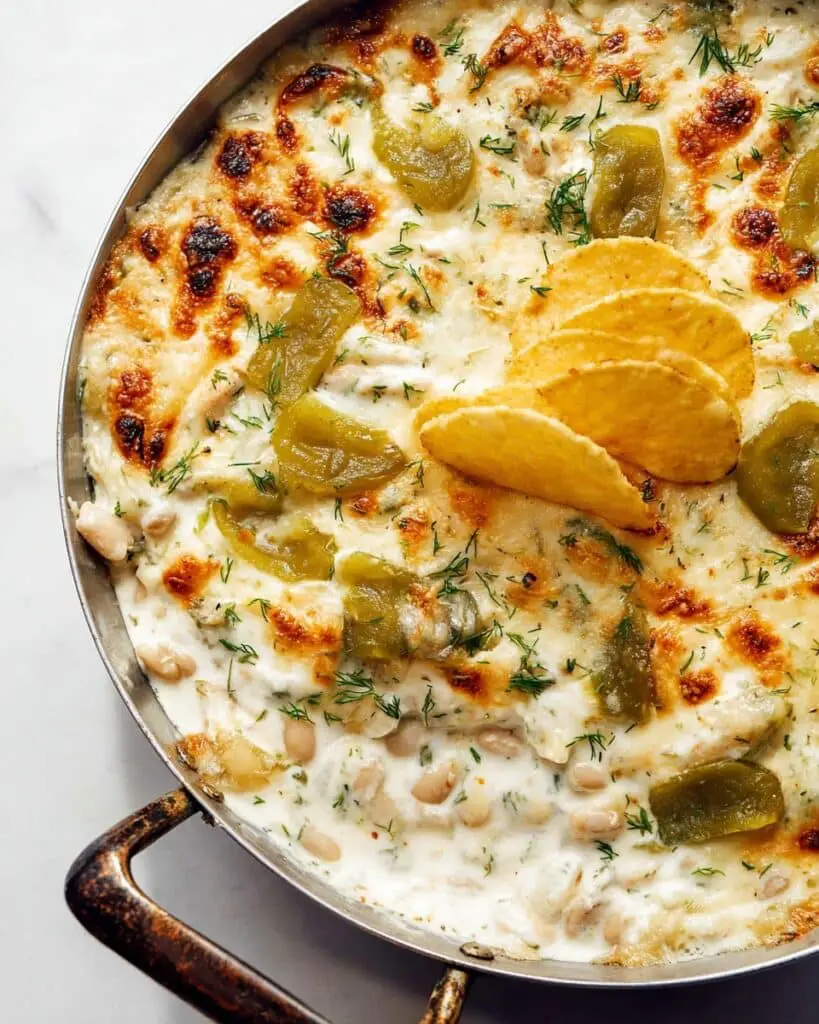 Best Baked Ranch Pickle Dip Recipe