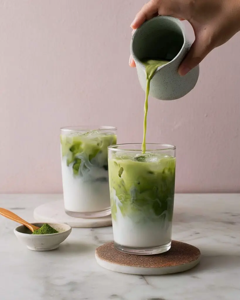 Iced Matcha Latte Recipe