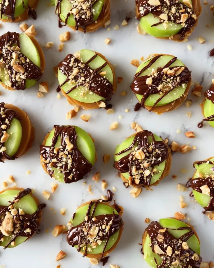 Caramel Apple Pretzel Bites Recipe