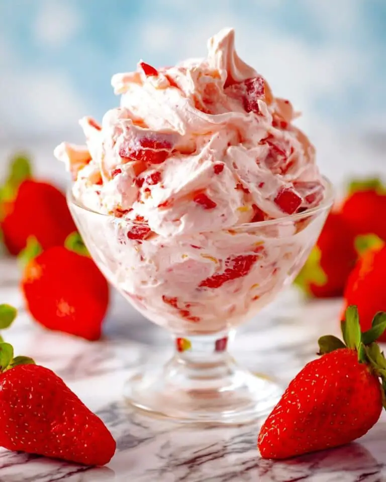 Whipped Strawberry Butter Recipe