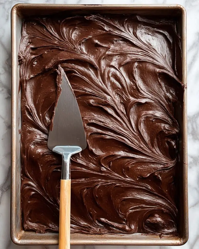 Easy Chocolate Sour Cream Frosting Recipe