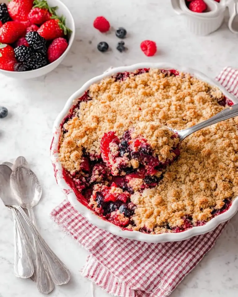 Berry Crumble Recipe