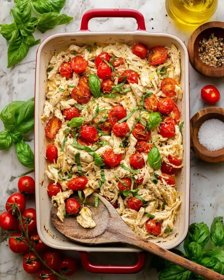 Creamy Chicken and Tomato Bake Recipe