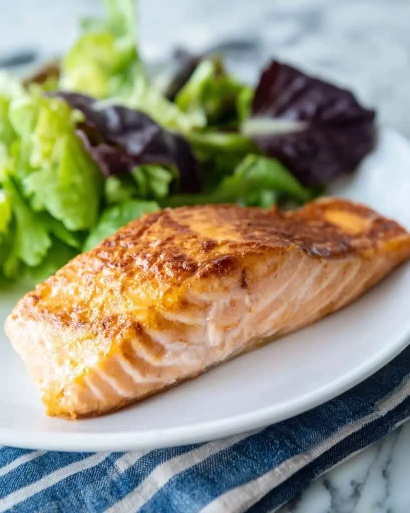 Air Fryer Salmon Recipe