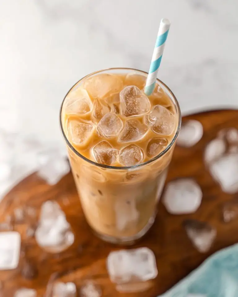 Cookie Butter Latte Recipe