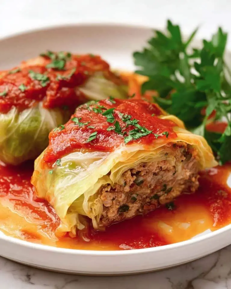 Keto Cabbage Rolls Recipe