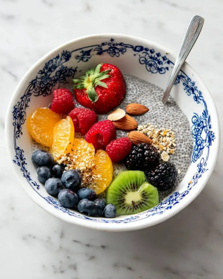 Vanilla Chia Pudding – Easy Vegan Overnight Recipe