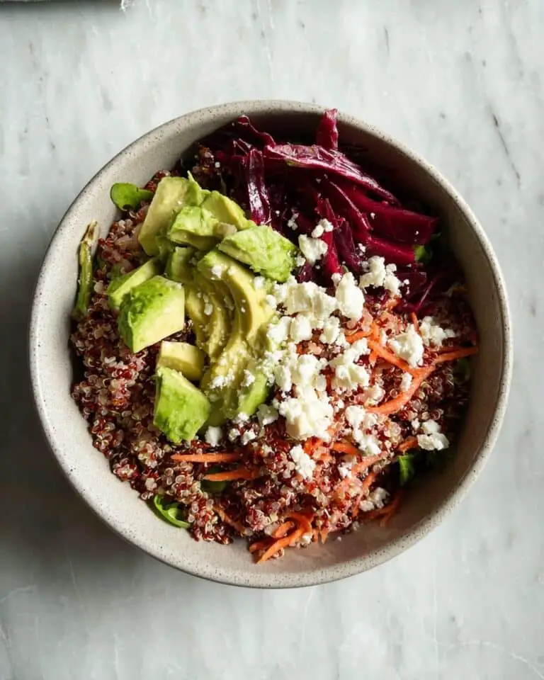 Rainbow Quinoa Salad Recipe