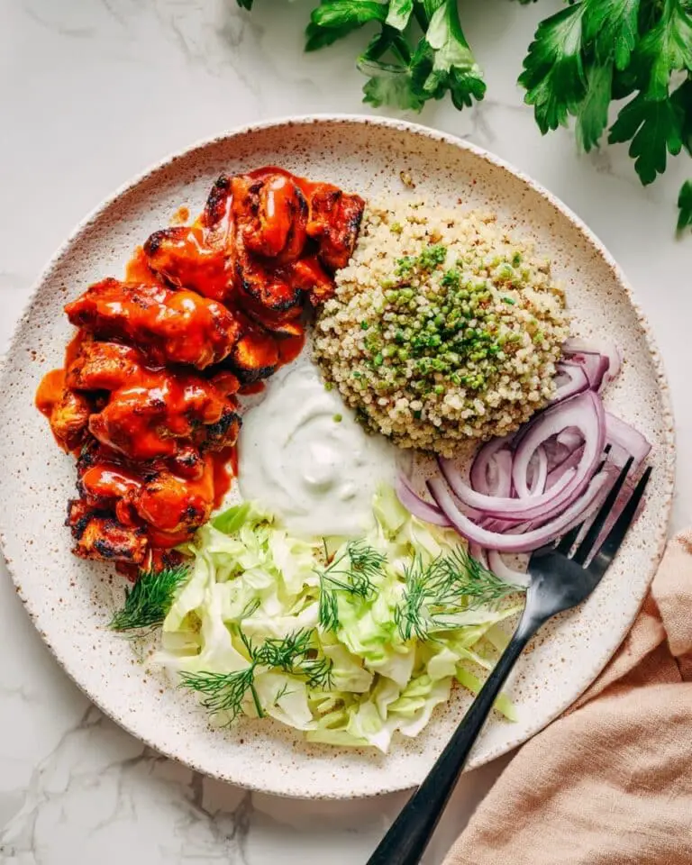 Buffalo Chicken Bowl Recipe