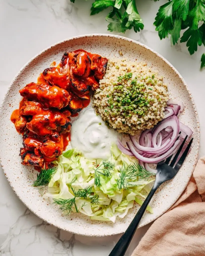 Buffalo Chicken Bowl Recipe