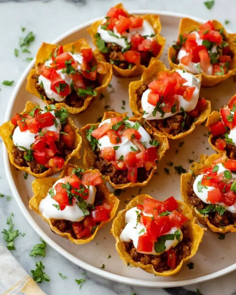 The Best Taco Cups Recipe