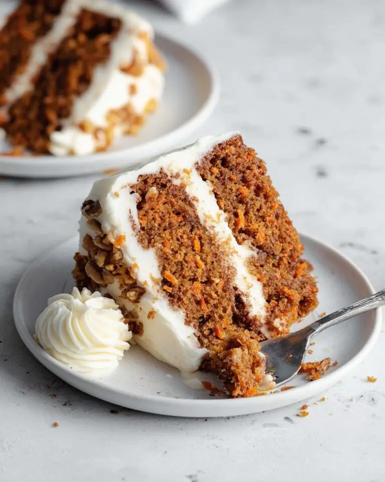 The Best Carrot Cake Recipe