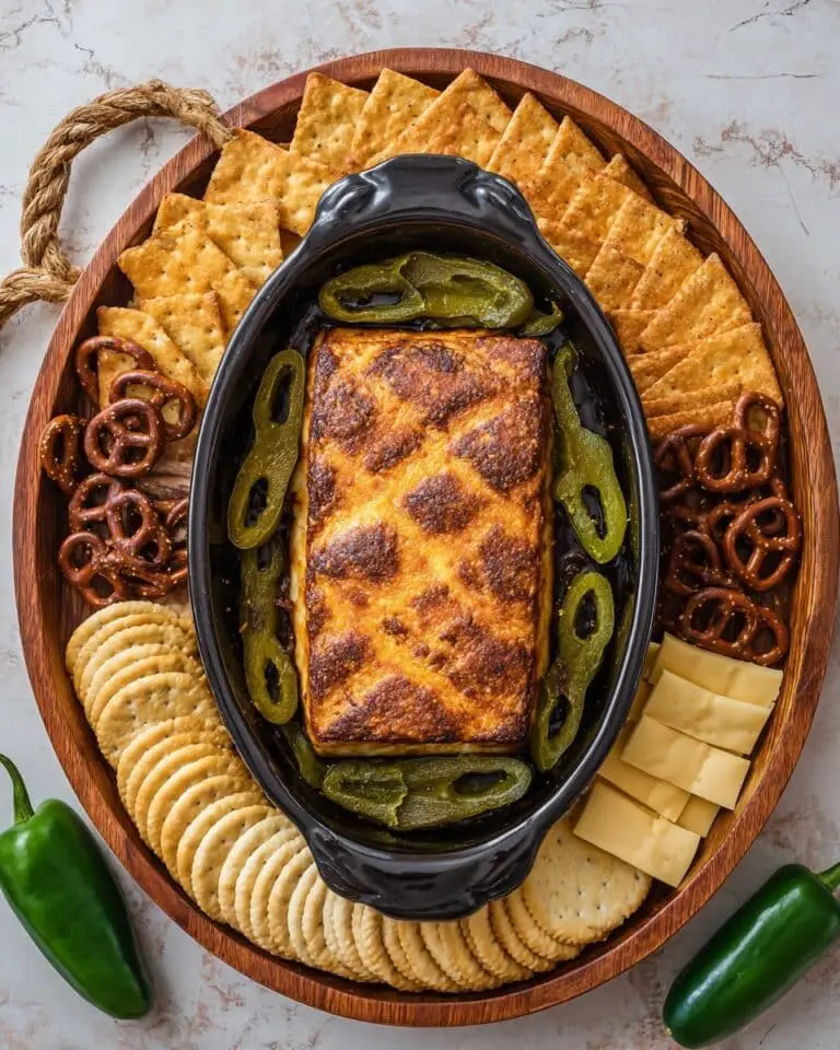 Smoked Cream Cheese with Jalapeños and Cilantro Recipe