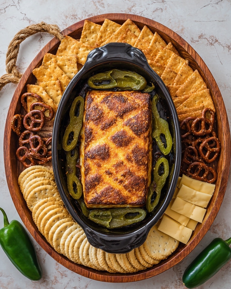 Smoked Cream Cheese with Jalapeños and Cilantro Recipe