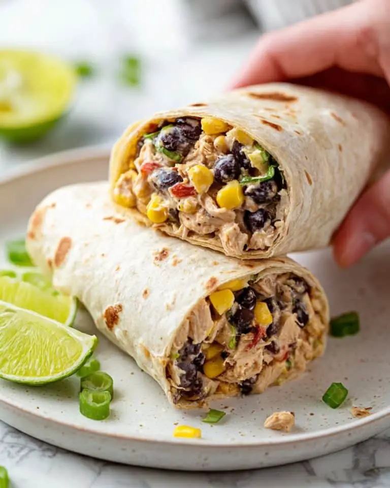 Creamy Southwest Chicken Salad with Black Beans Recipe