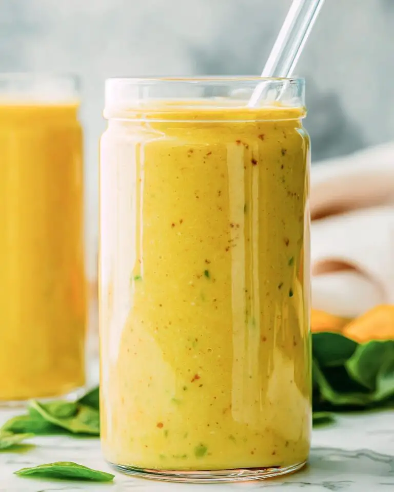 Mango Banana Smoothie Recipe