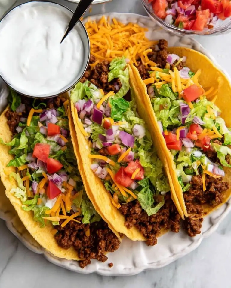 The Best Taco Recipe