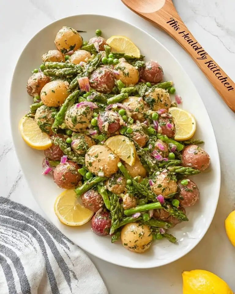 Potato Asparagus Salad Recipe