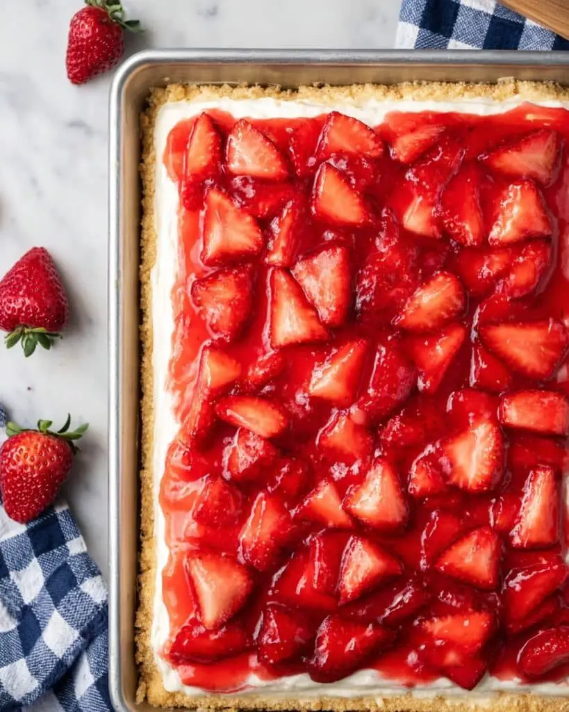Strawberry Pizza Recipe